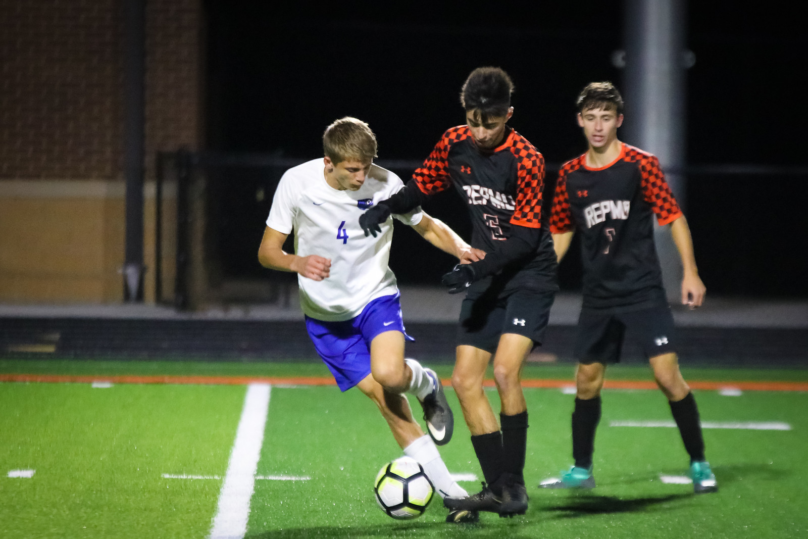 Photos: Varsity Soccer vs Marshfield – Republic Tiger Sports