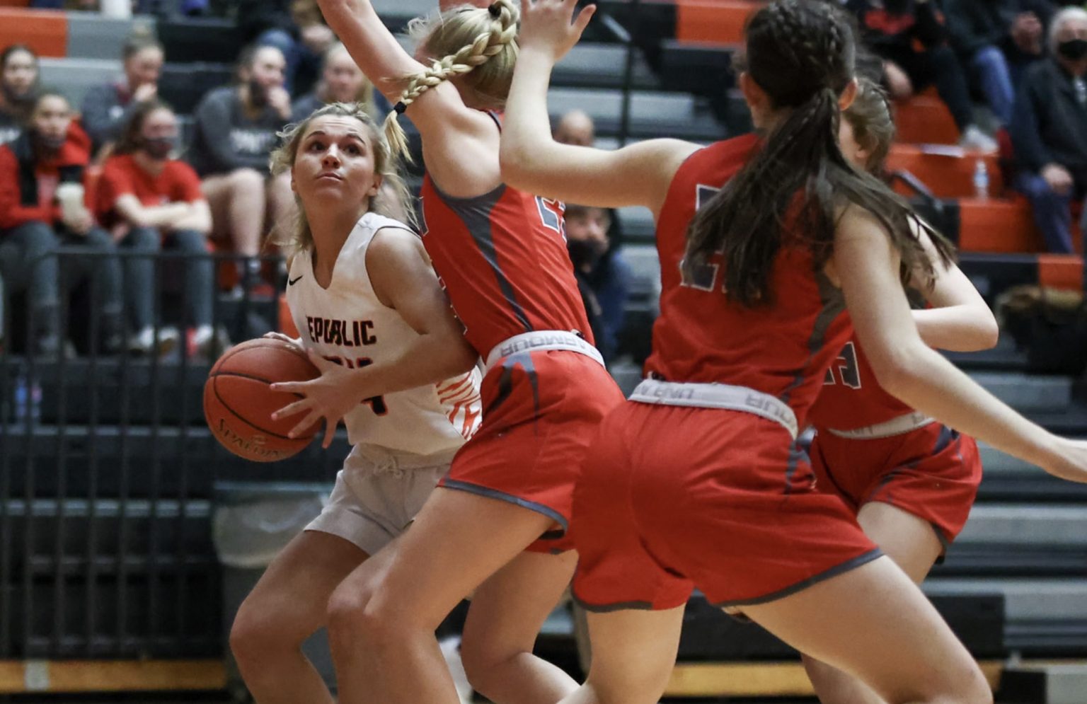 Defense Dominates In Lady Tigers Win Republic Tiger Sports 4744