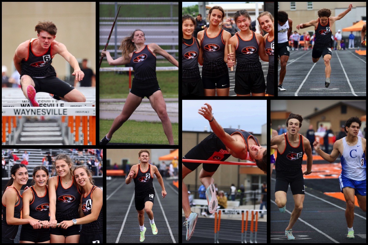 Track collage