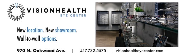 Vision health showroom