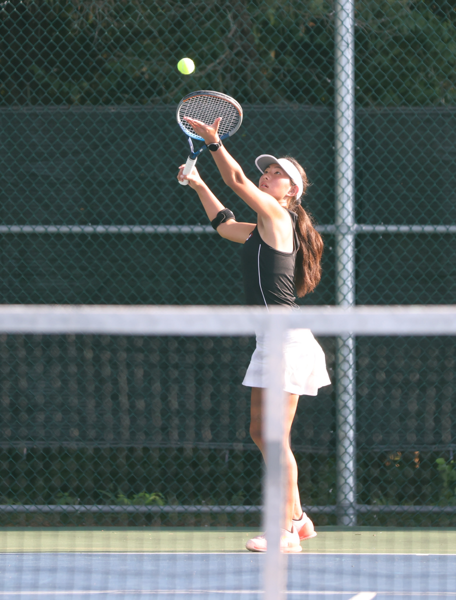 Photos: Tennis vs Springfield Central – Republic Tiger Sports