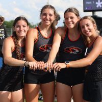 Big Finish: Lady Tigers Win District on Title Last Race