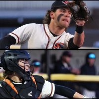 Beckner, Woods Earn All-State Baseball Recognition