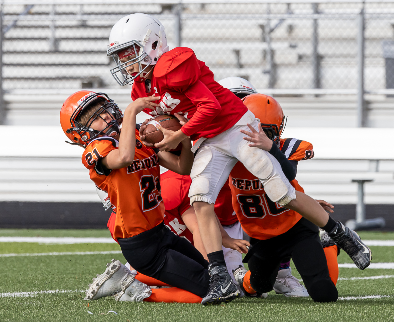 Youth Football Uniforms