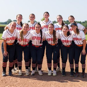 PreviewLoaded with Returning Starters, Republic Softball Takes Aim at Big Goals in 2024