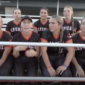 Video: Softball Senior Night