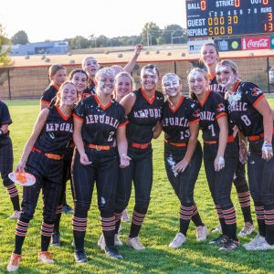 Photos: Varsity Softball vs Waynesville (Senior Night)