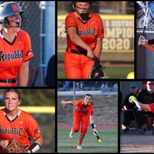 Six Earn All-COC West Softball Honors