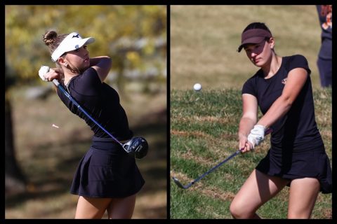 Benson, Smith Fight Wind to Finish Strong at State