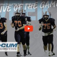 Video: Yocum Automotive Drive of the Game – Week 11