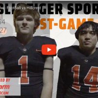 Video: Postgame Show – Football vs Hillcrest