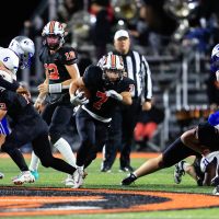 Tigers Light Up Scoreboard in District Semifinal Win