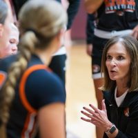 Four Seniors Welcome Mooneyham Era for Lady Tigers Basketball