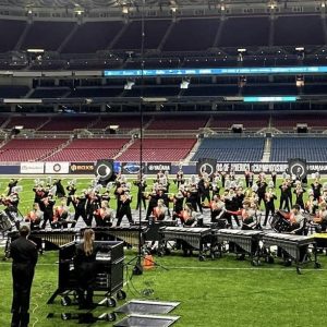 Off the Field: Tiger Pride Band Steps Up in Competition with Bands of America Entry