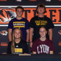 Four Republic Athletes Commit to College Programs (Photos)