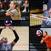 Four Volleyball Players Earn All-Conference Recognition