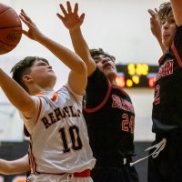 Photos: 7th Grade Boys Basketball vs Branson