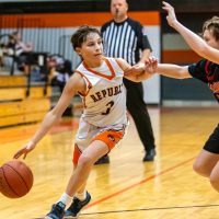 Photos: 8th Grade Boys Basketball vs Branson