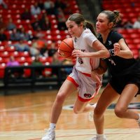 Photos: Girls Basketball vs Rogersville