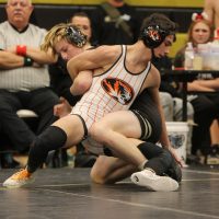 Three Tiger Wrestlers Reach Finals at Lee’s Summit