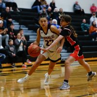 Photos: Freshman Girls Basketball vs Waynesville