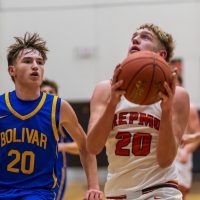 Photos: JV Boys Basketball vs Bolivar