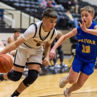 Photos: Freshman Boys Basketball vs Bolivar