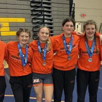 Republic Girls Wrestling Reaches New Heights at Parkview Meet