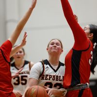 Photos: Freshman Girls Basketball vs Ozark