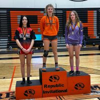 Waterman Claims Title as Lady Tigers Take 6th at Home Tournament