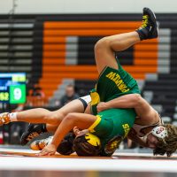 Sweep-Six: Republic Boys, Girls Wrestling Each Win 3 on Senior Night