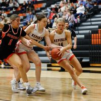 Photos: Varsity Girls Basketball vs Waynesville