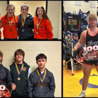 Seven-Medal Haul and Hicks Milestone Highlight Wrestling Weekend