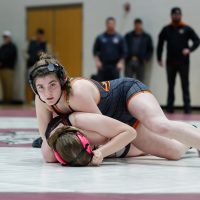 Lady Tigers Take Two Wrestling Duals