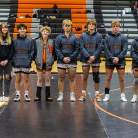 Photos: Wrestling Senior Night