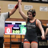 Girls Wrestling Wins Key Matches to Take Bolivar Dual