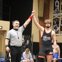 Tiger Wrestlers win Two at Lebanon