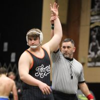 Photos: Wrestling Tri at Lebanon