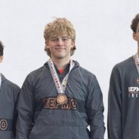 Tigers Win Three Third-Place Medals at COC Tournament