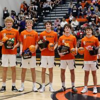 Photos: Varsity Boys Basketball vs Willard – Senior Night