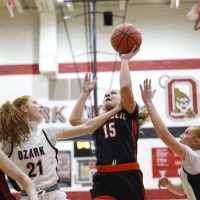 Lady Tigers Advance in District Play with Convincing Win Over Ozark